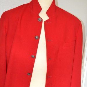 MARC BAXIS LA VINTAGE MANDARIN COLLAR MENS BLAZER & MANDARIN COLLAR VEST